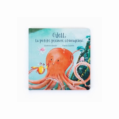 Jellycat Odell La Petite Pieuvre Courageuse and Odell Octopus Little | GW6173945